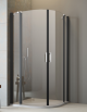 Runddusche Flaconi FL3200 Schwarz